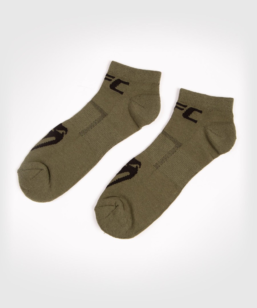 ufc venum authentic fight week unisex performance sokker sæt med 2 - khaki