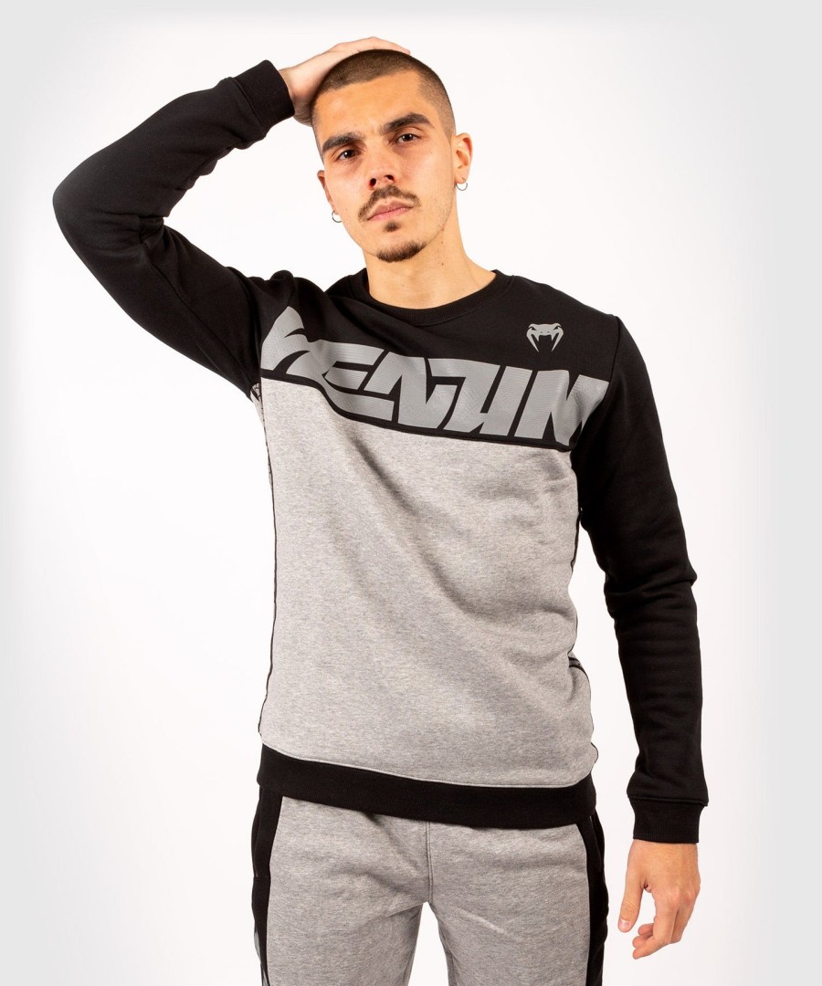 venum connect crewneck sweatshirt - sortmørk grå