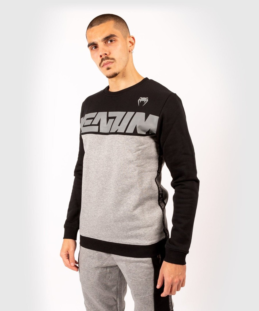 venum connect crewneck sweatshirt - sortmørk grå