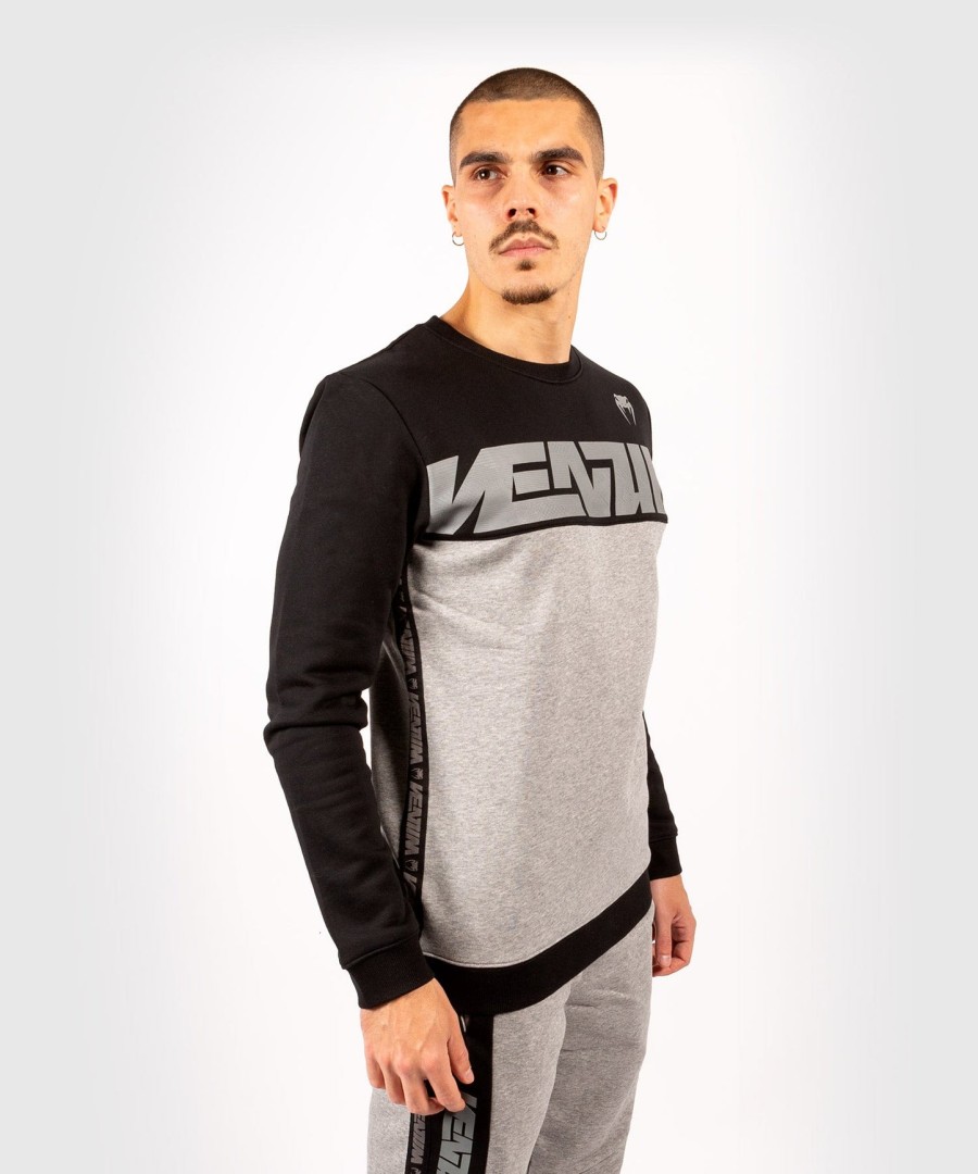 venum connect crewneck sweatshirt - sortmørk grå