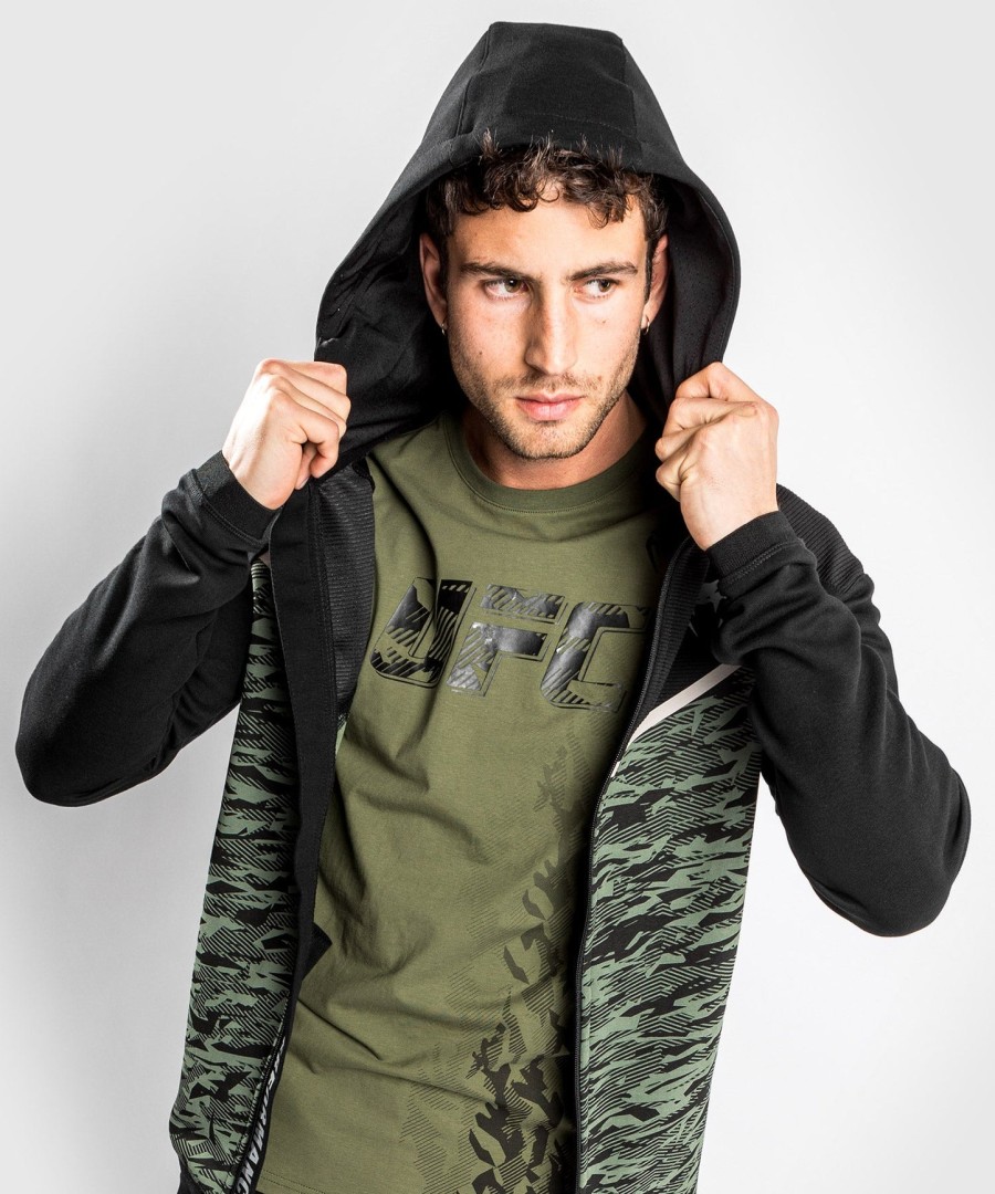 venum laser evo 2.0 hættetrøje - khaki camo