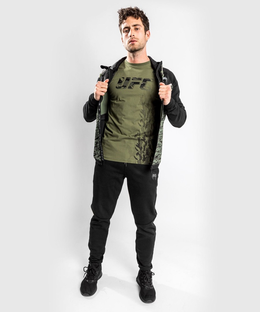venum laser evo 2.0 hættetrøje - khaki camo