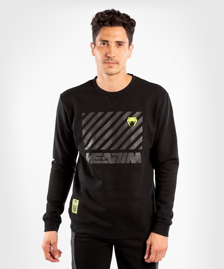 venum striber crewneck sweatshirt - sort