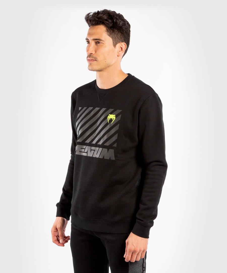 venum striber crewneck sweatshirt - sort