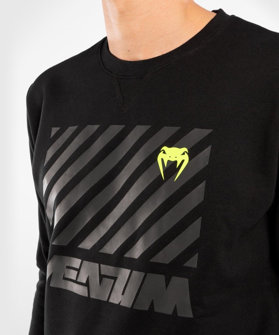 venum striber crewneck sweatshirt - sort