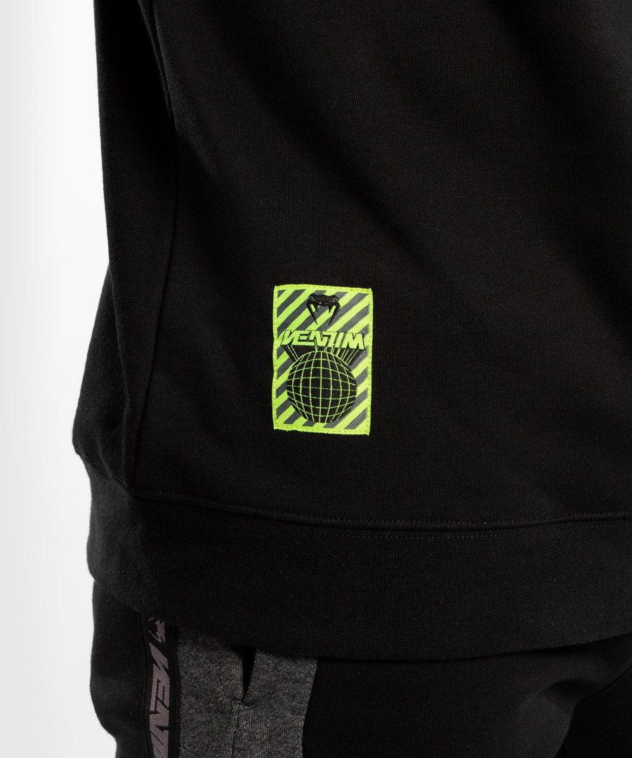 venum striber crewneck sweatshirt - sort