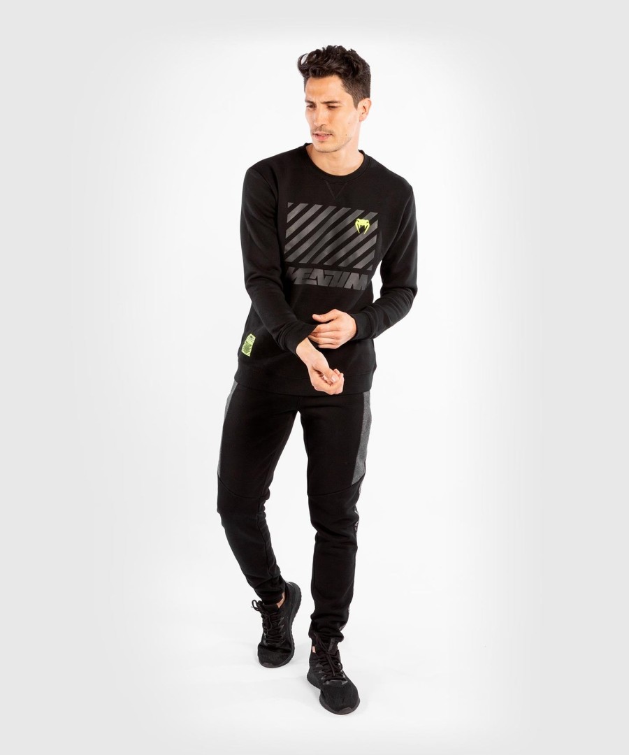 venum striber crewneck sweatshirt - sort