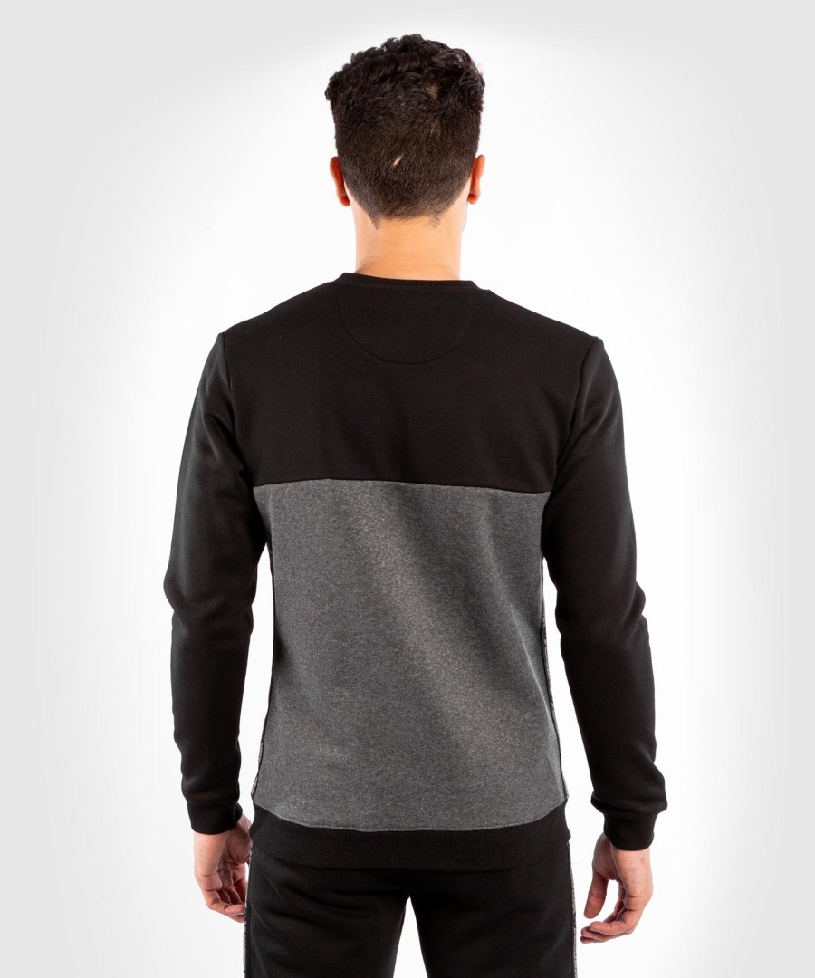 venum rafter sweatshirt – mørk heather grey