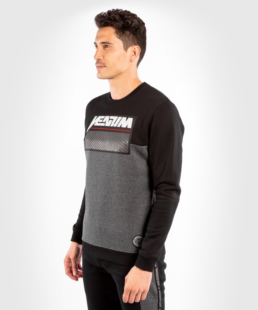 venum rafter sweatshirt – mørk heather grey