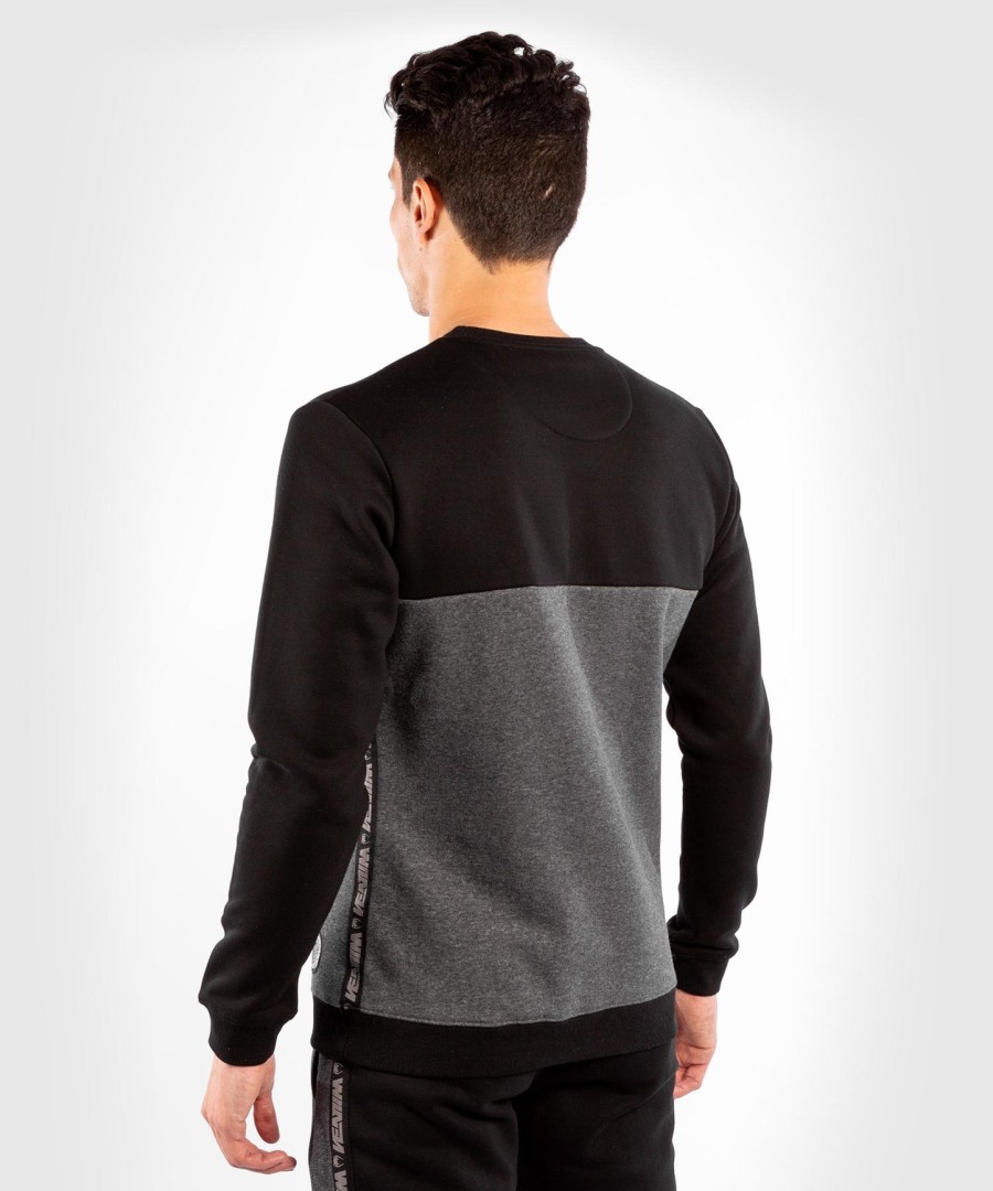 venum rafter sweatshirt – mørk heather grey