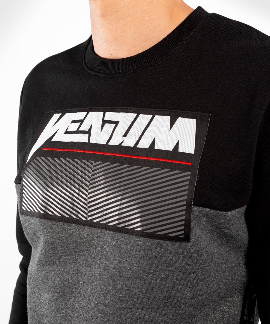 venum rafter sweatshirt – mørk heather grey