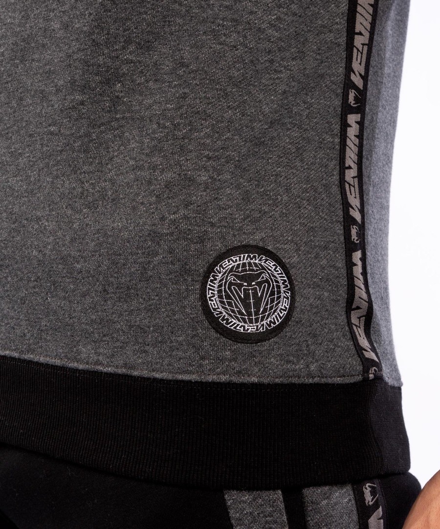 venum rafter sweatshirt – mørk heather grey