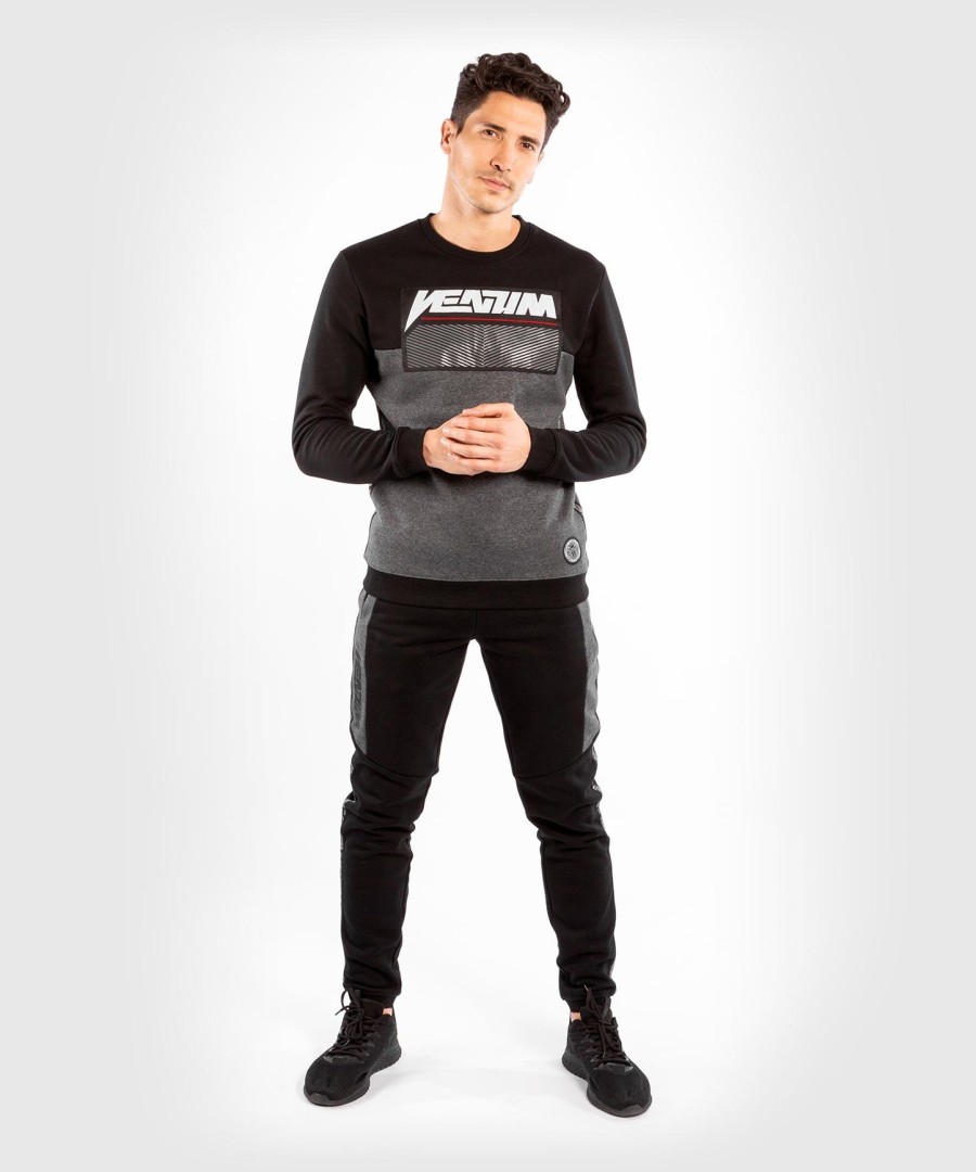 venum rafter sweatshirt – mørk heather grey