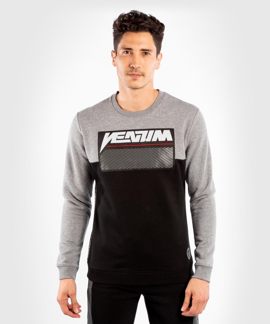 venum rafter sweatshirt – lysegrå