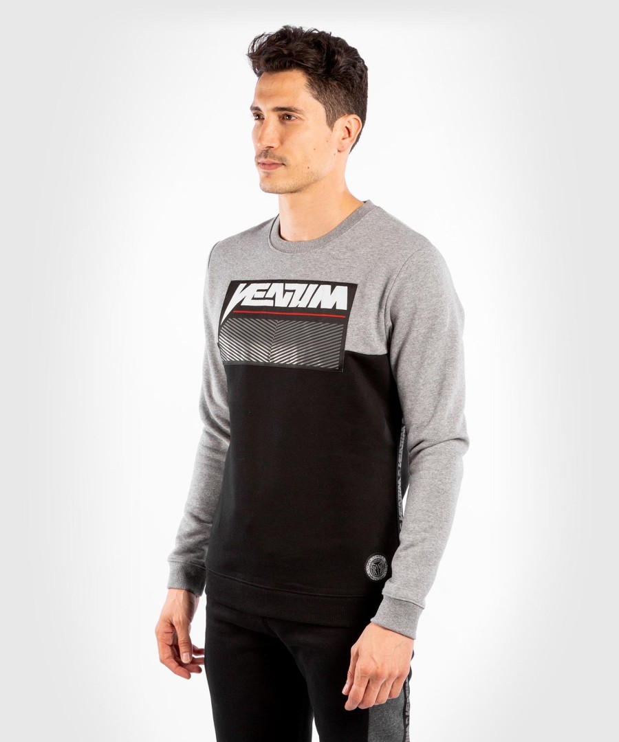 venum rafter sweatshirt – lysegrå