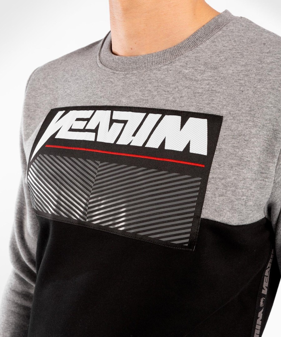 venum rafter sweatshirt – lysegrå