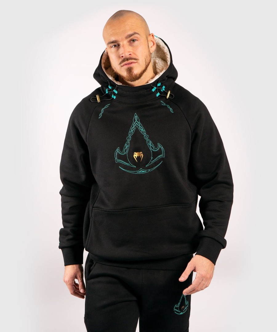 venum assassin creed hættetrøje - sortblå