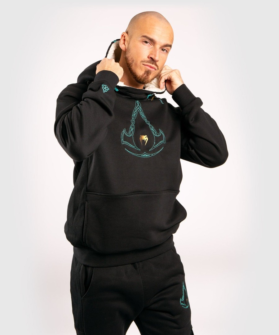venum assassin creed hættetrøje - sortblå