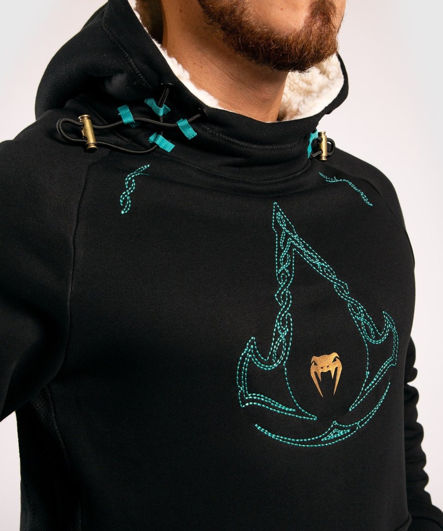 venum assassin creed hættetrøje - sortblå