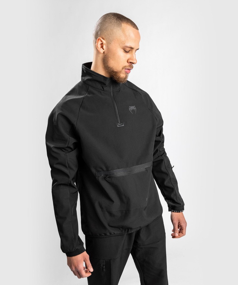 venum altitude half-lynlås trøje - sort