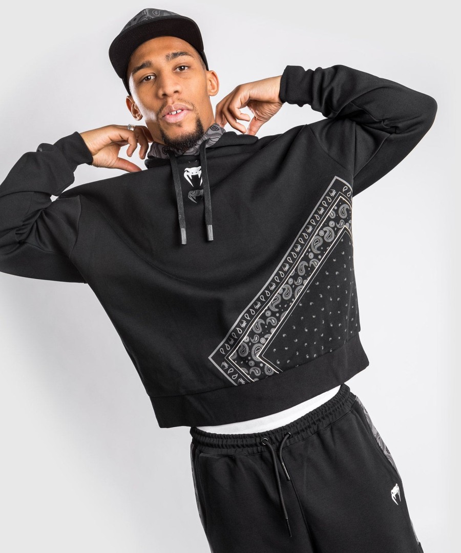 venum cali 34 xl hættetrøje - oversize - sort