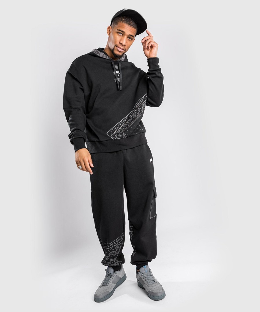 venum cali 34 xl hættetrøje - oversize - sort
