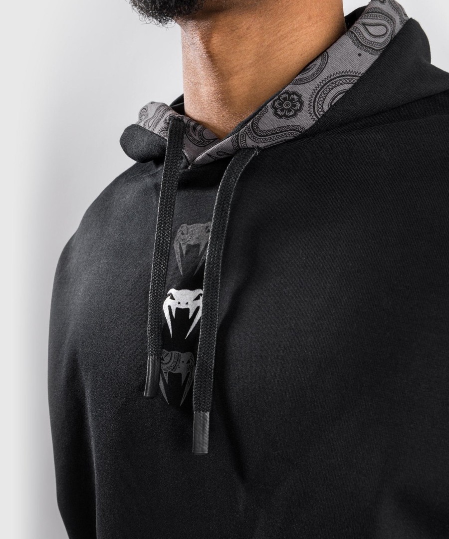venum cali 34 xl hættetrøje - oversize - sort