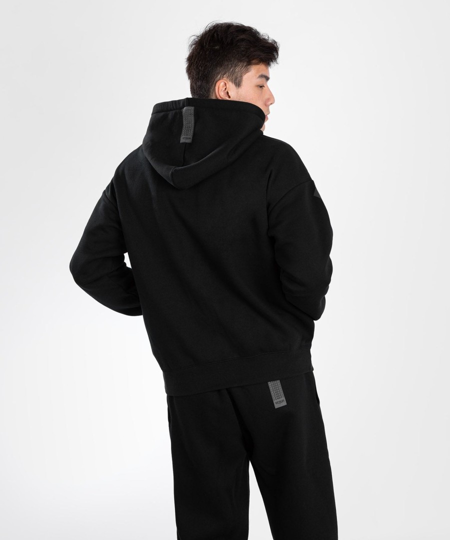 venum connect xl hættetrøje - oversize pasform - sort