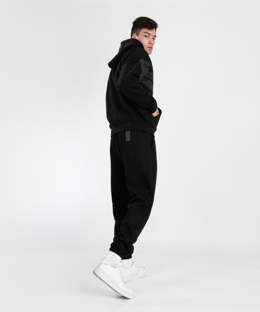 venum connect xl hættetrøje - oversize pasform - sort