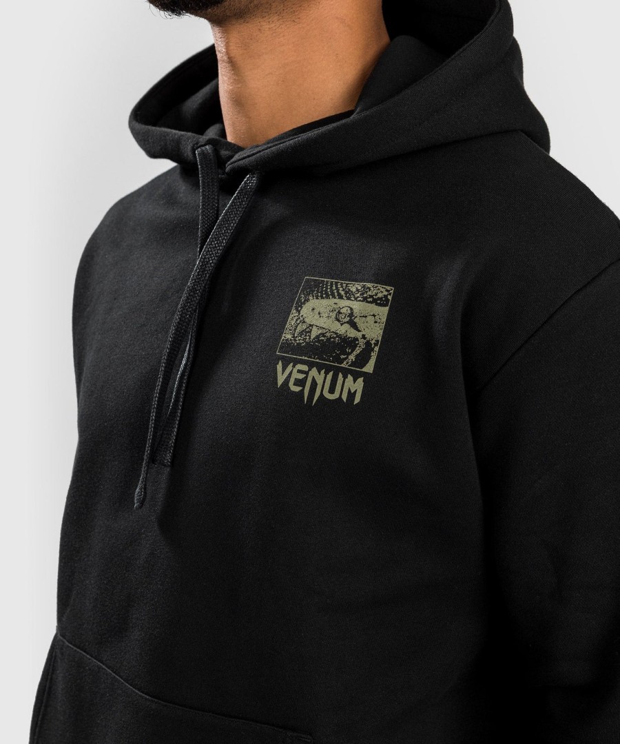 venum fangs hættetrøje regular fit - sort