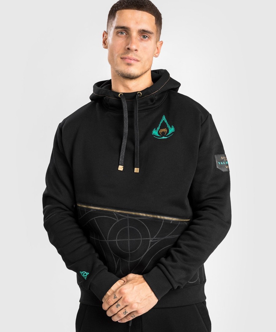 venum assassin creed reloaded hættetrøje - sort
