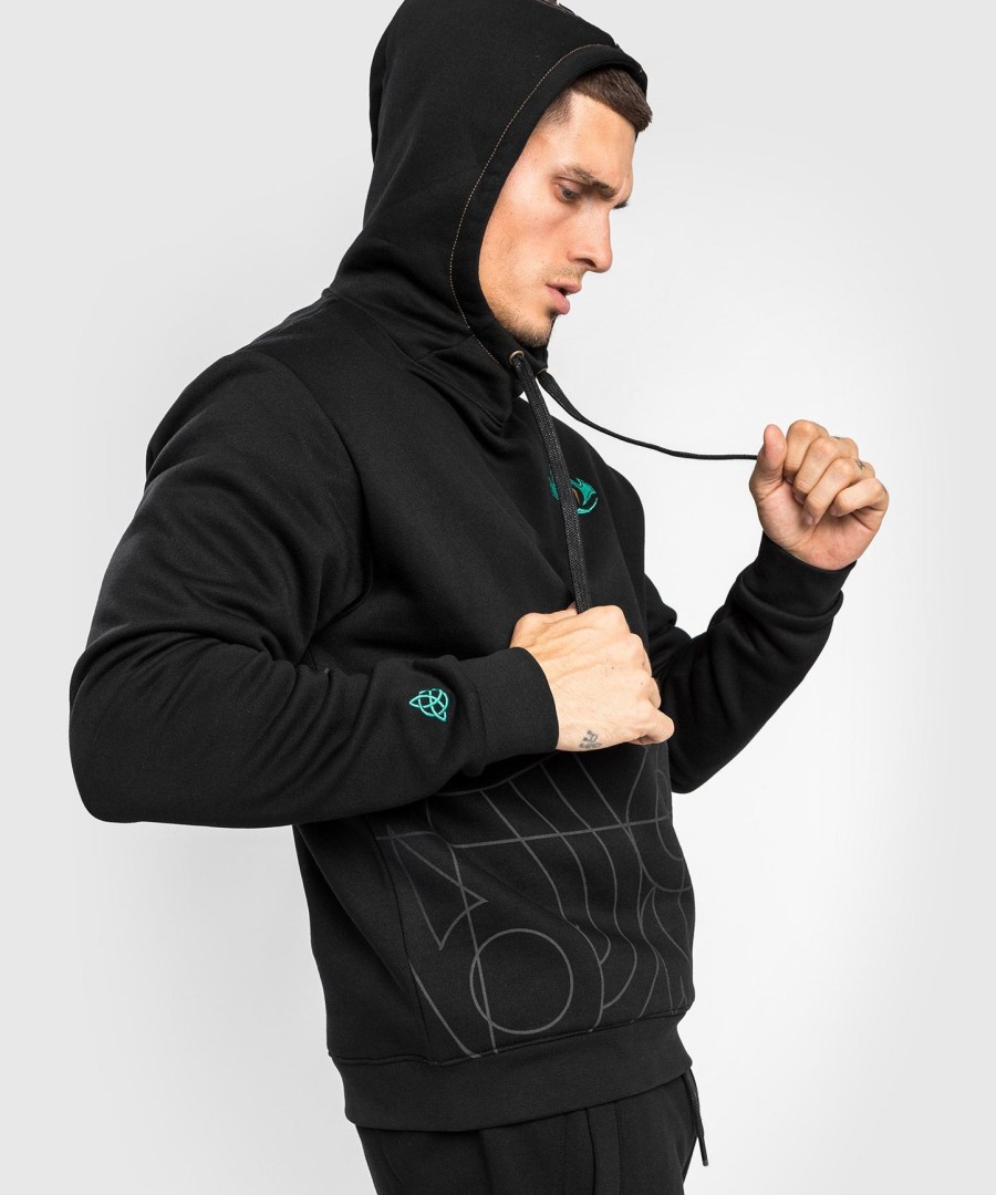 venum assassin creed reloaded hættetrøje - sort