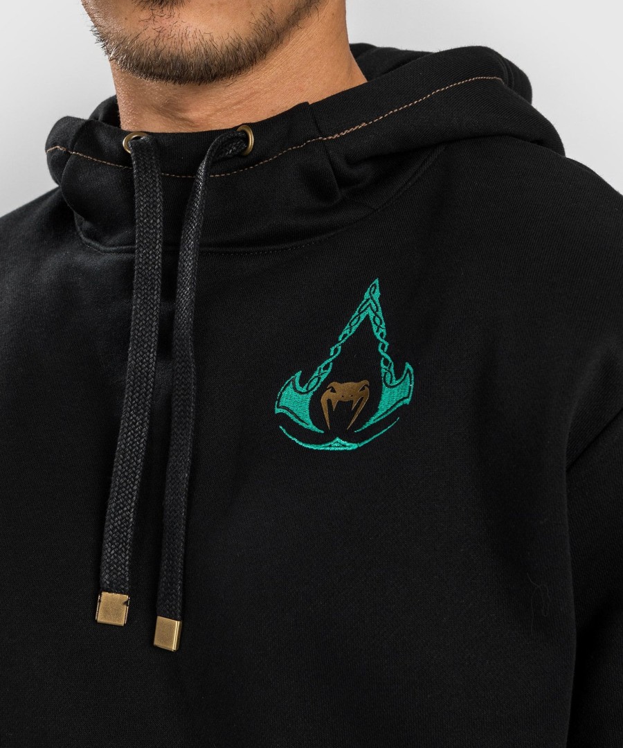 venum assassin creed reloaded hættetrøje - sort