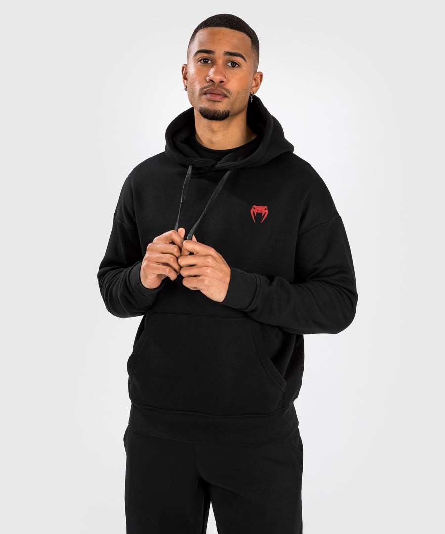 venum x dodge banshee unisex hættetrøje med pulloverprint - sort