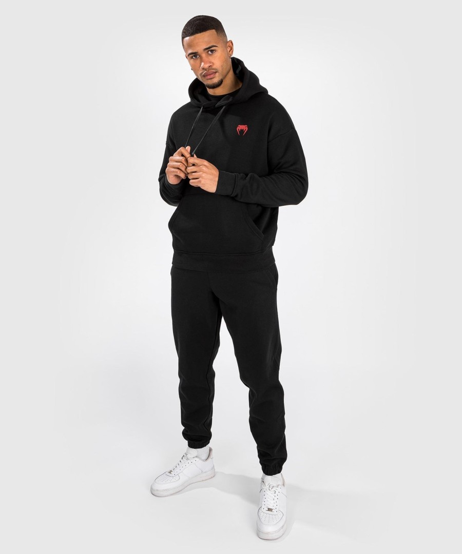 venum x dodge banshee unisex hættetrøje med pulloverprint - sort