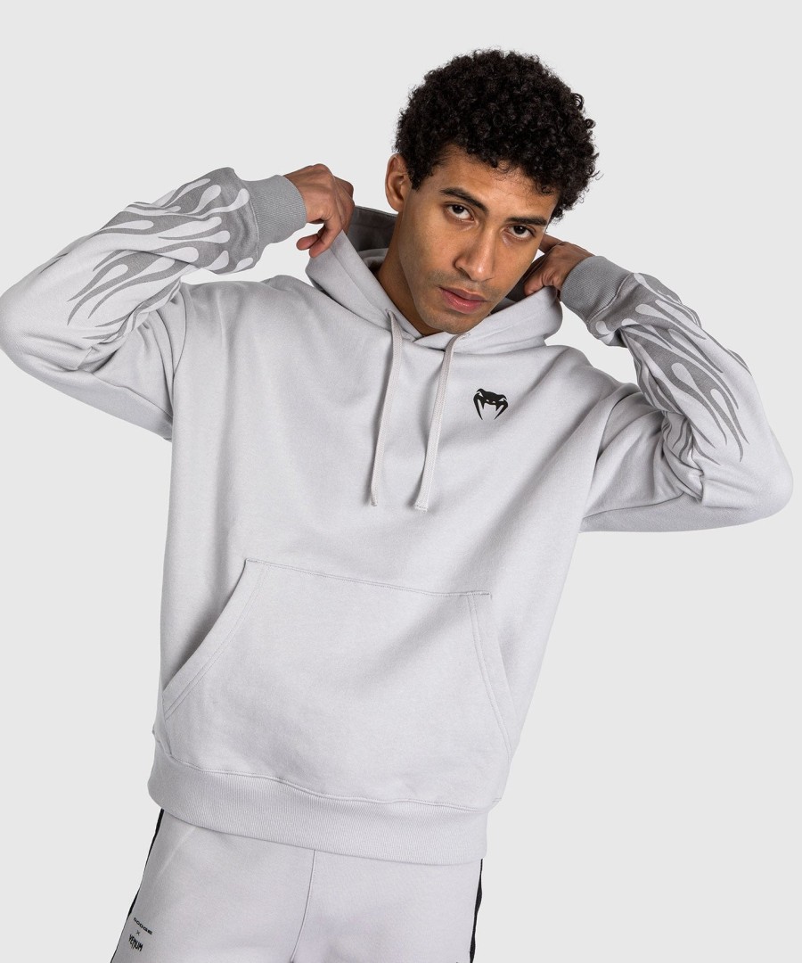 venum x dodge demon 170 pullover-hættetrøje - grå