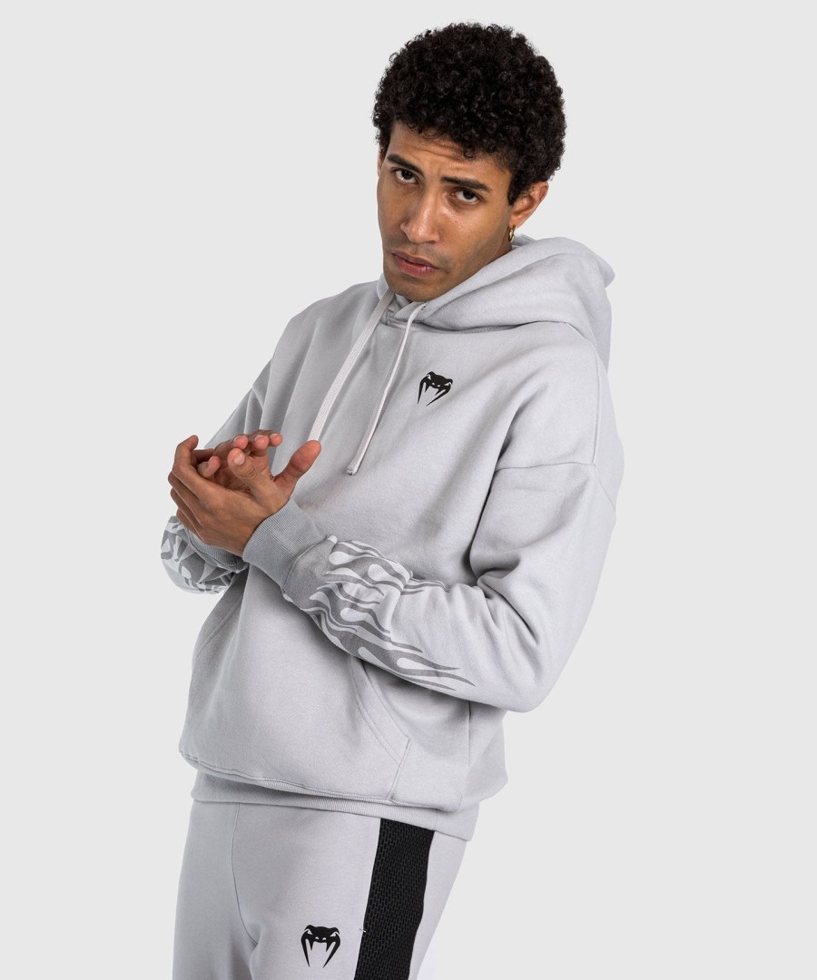 venum x dodge demon 170 pullover-hættetrøje - grå