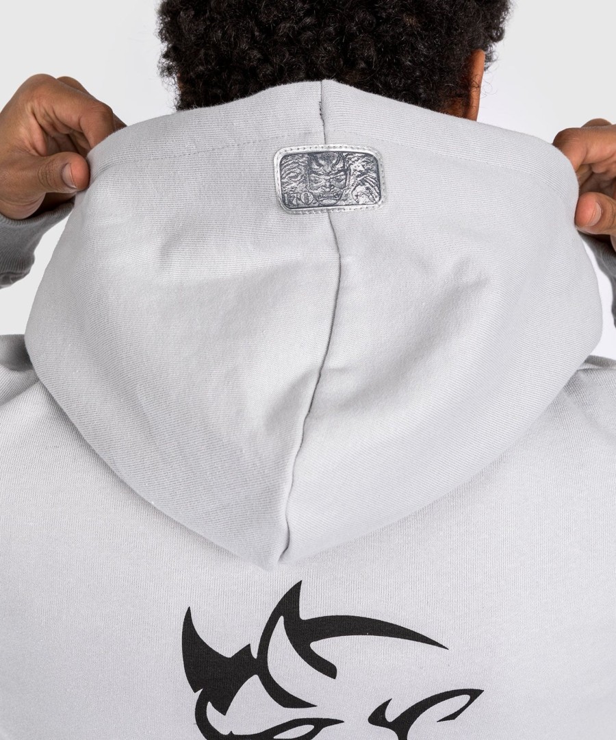 venum x dodge demon 170 pullover-hættetrøje - grå