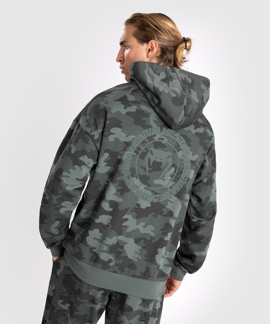 venum vortex xl herre hættetrøje - khaki camo