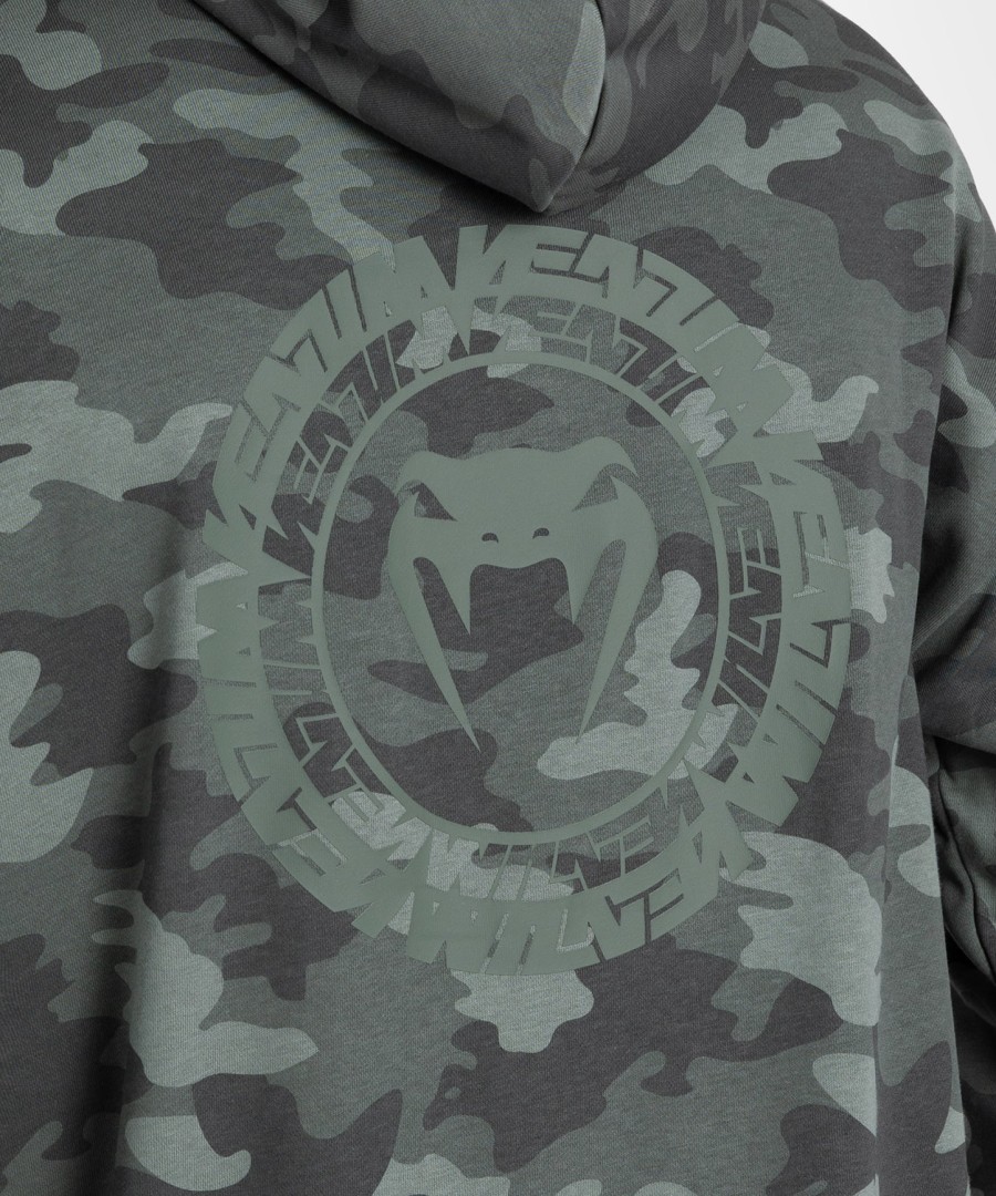 venum vortex xl herre hættetrøje - khaki camo