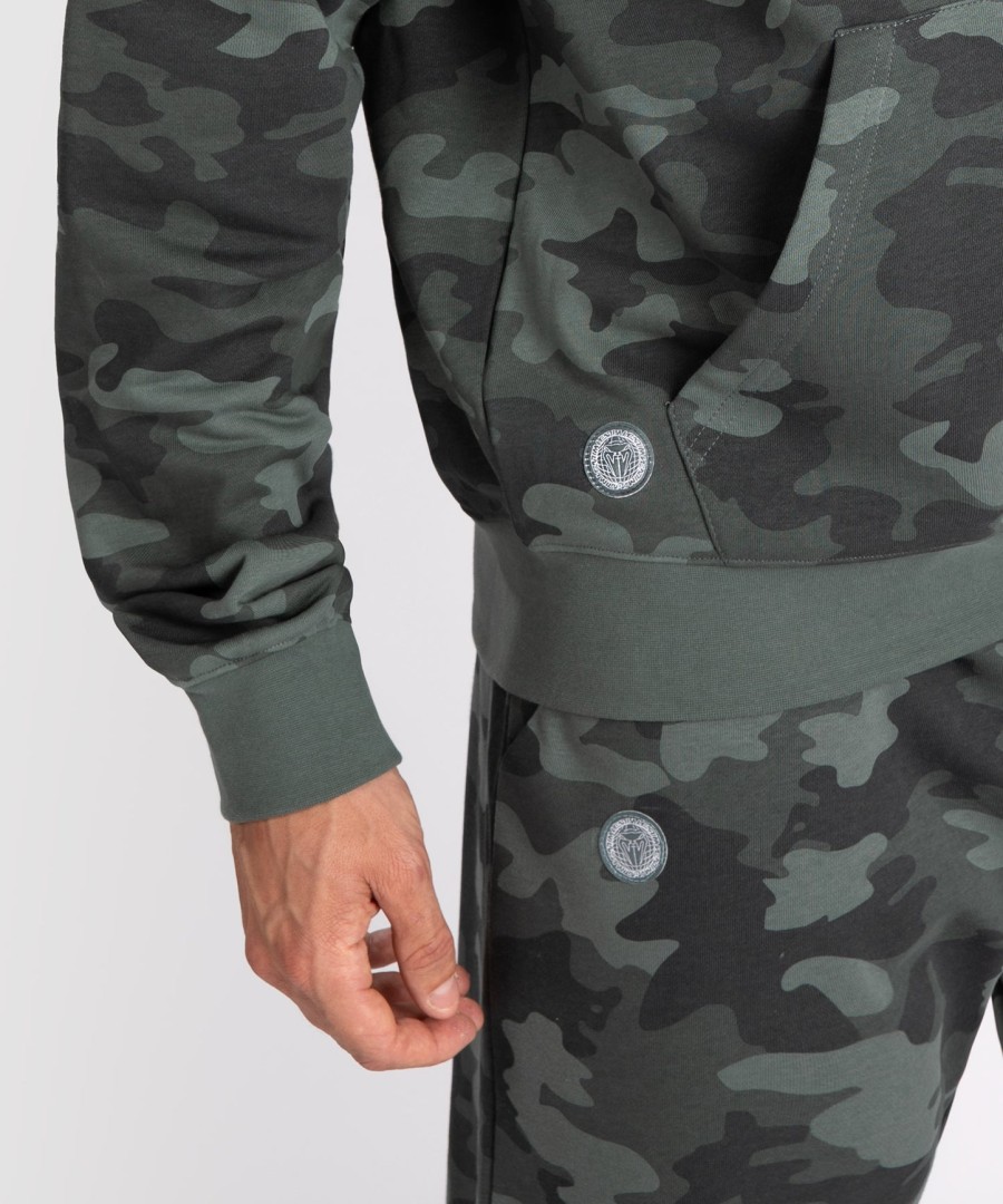 venum vortex xl herre hættetrøje - khaki camo