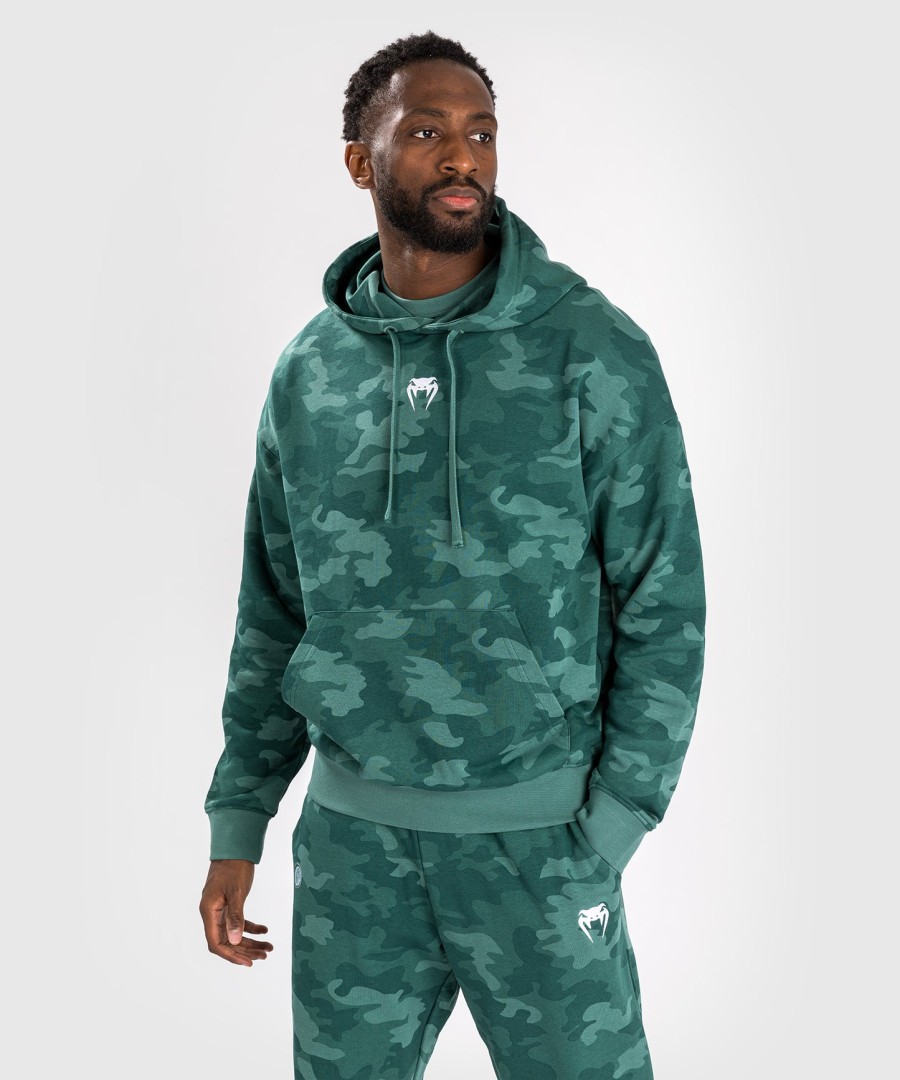 venum vortex xl herre hættetrøje - turkis camo
