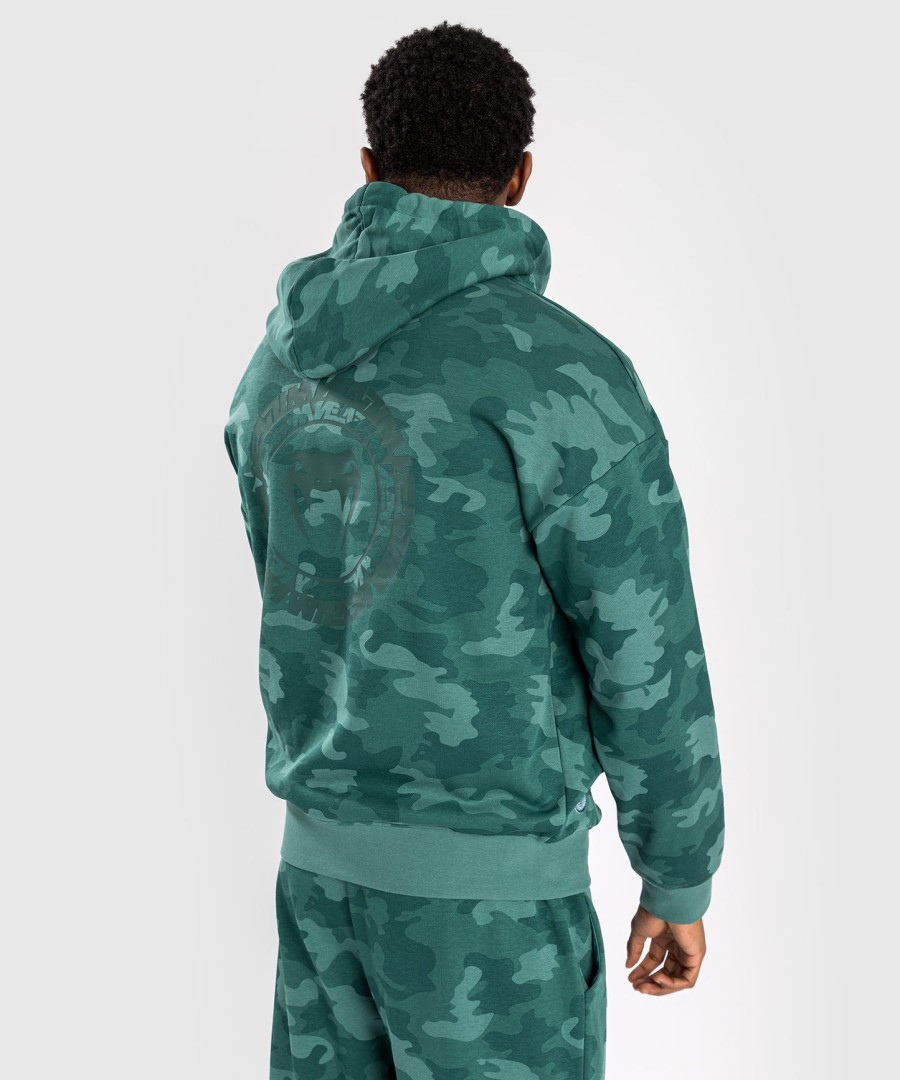 venum vortex xl herre hættetrøje - turkis camo