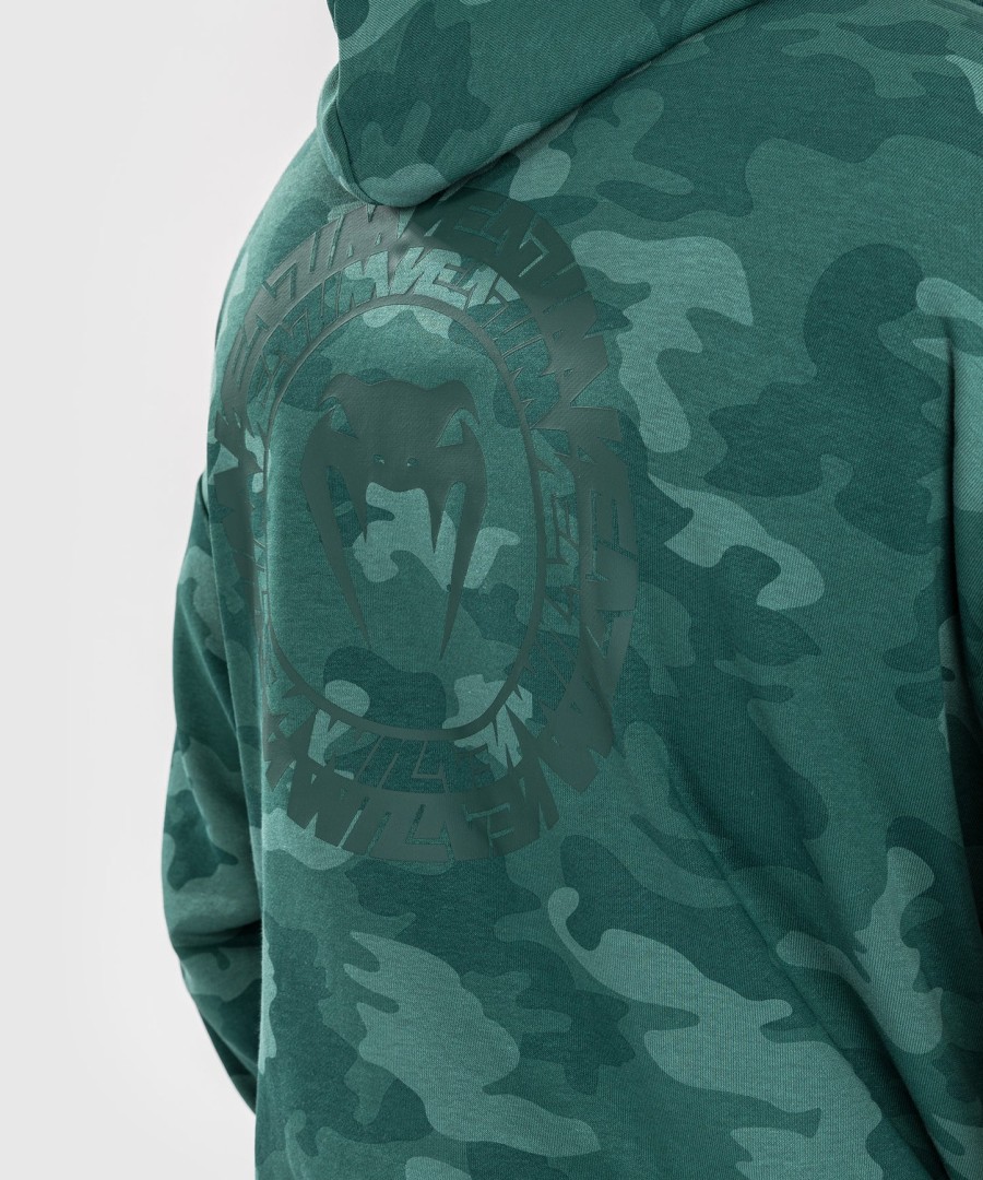 venum vortex xl herre hættetrøje - turkis camo