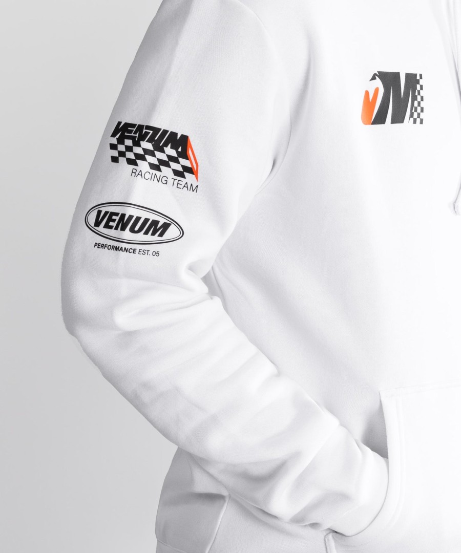 venum motorsport hættetrøje - snehvid
