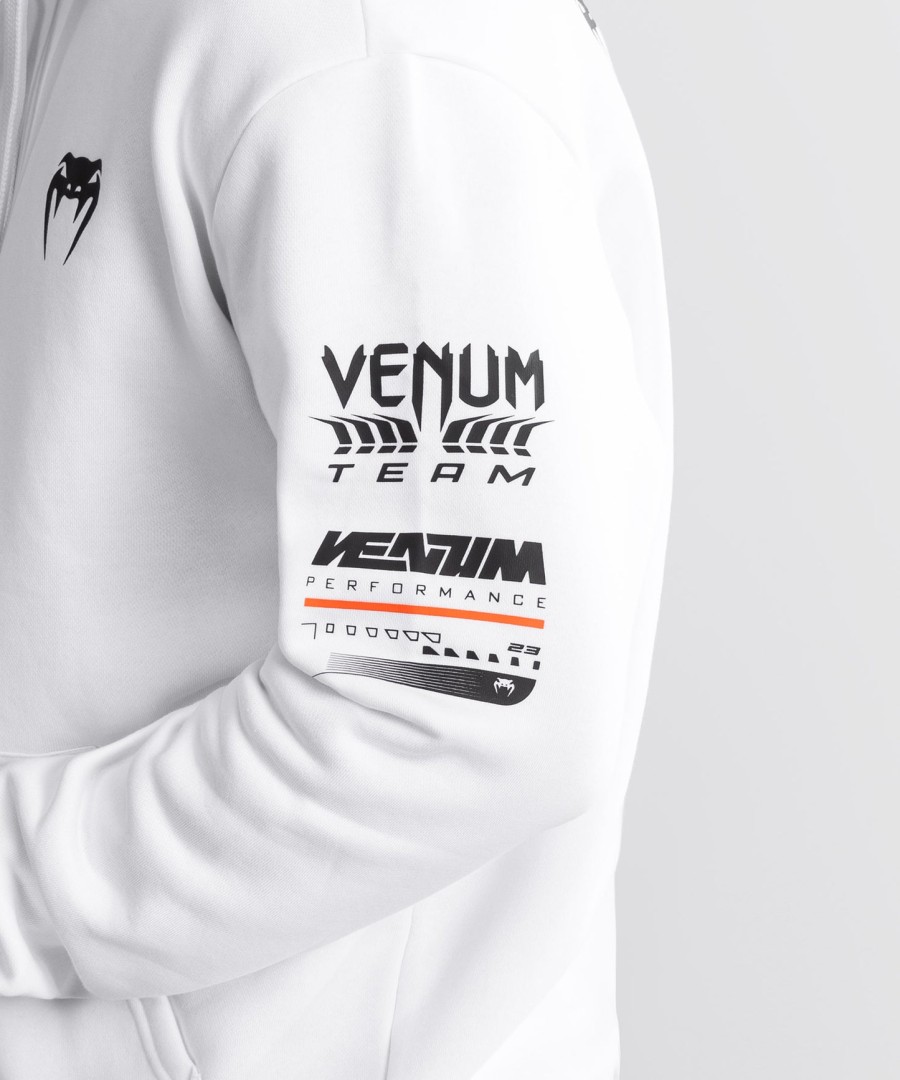 venum motorsport hættetrøje - snehvid