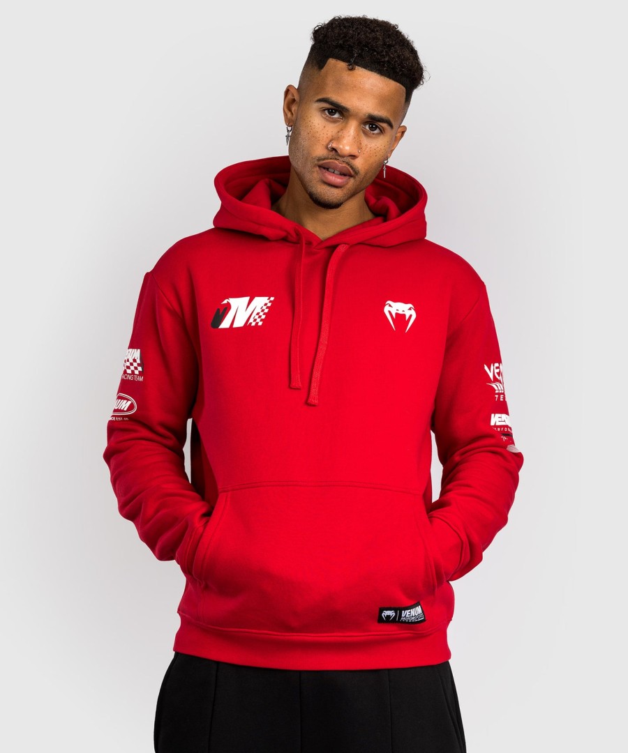 venum motorsport hættetrøje - racer rød