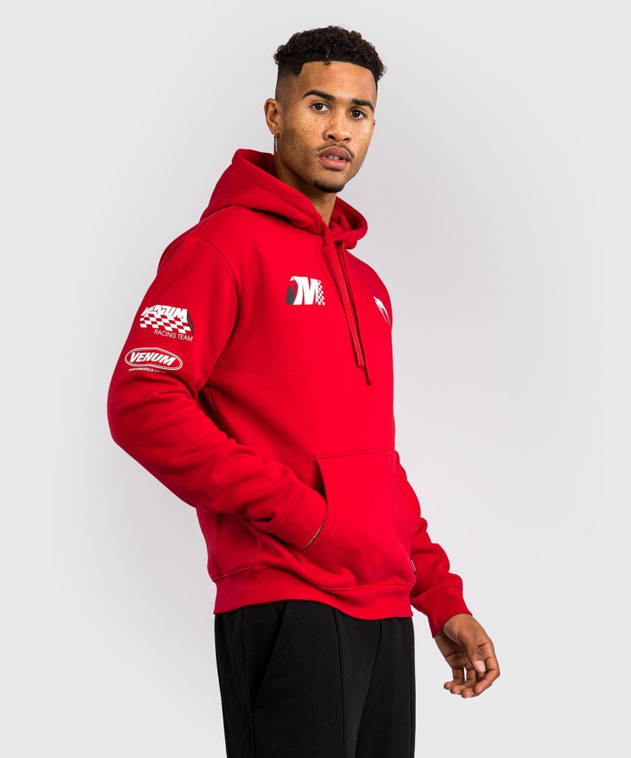 venum motorsport hættetrøje - racer rød