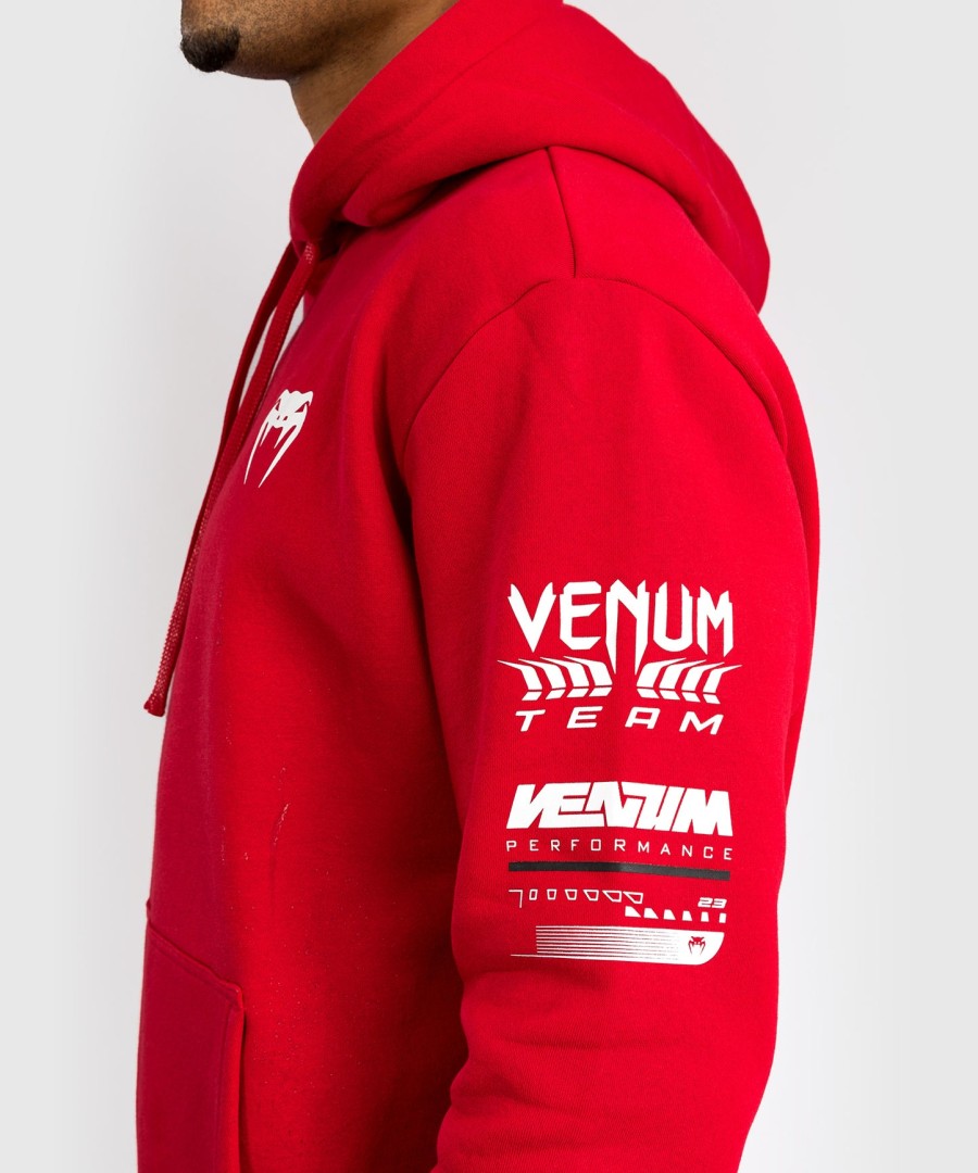venum motorsport hættetrøje - racer rød