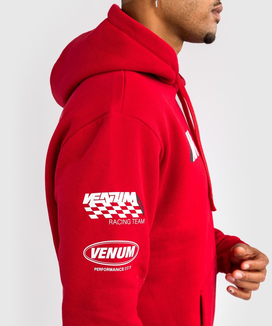 venum motorsport hættetrøje - racer rød